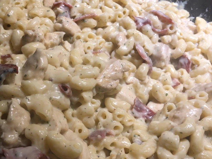 Recipe Chicken Bacon Ranch Pasta the So Delicious Tasty
