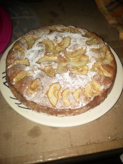 Una foto de Tarta de manzana
