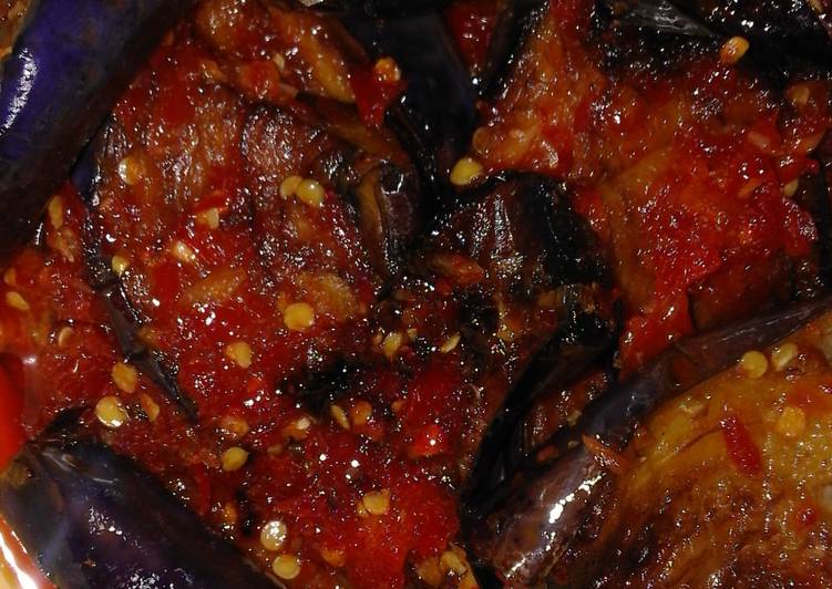 Terong Goreng Pedas ala Dapur Galuh