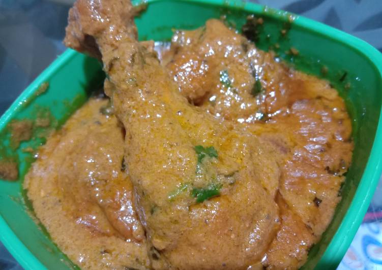 Simple Way to Make Homemade Butter chicken