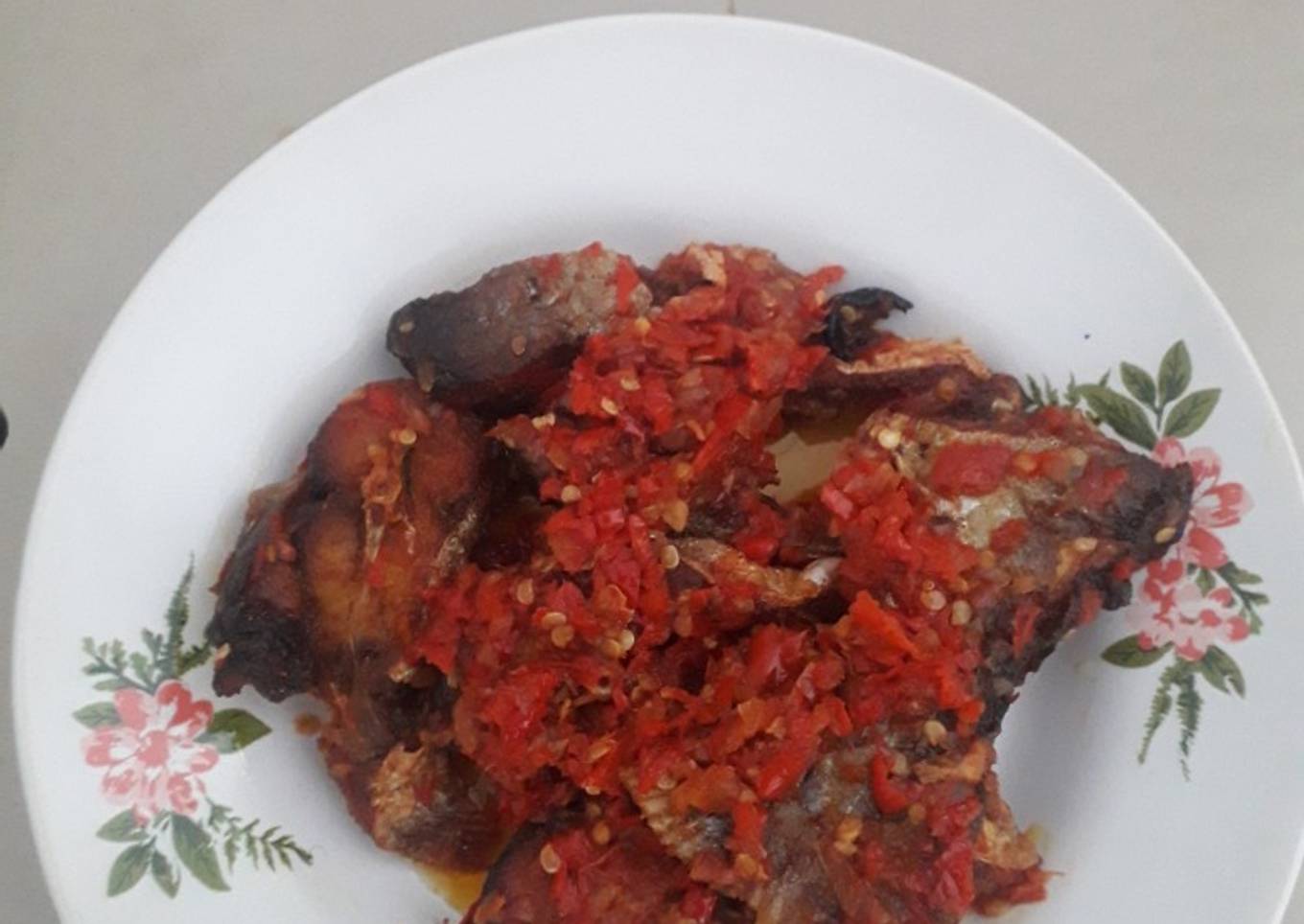 Ikan patin balado