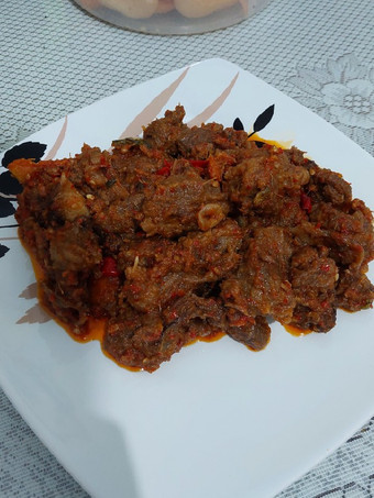 Anti Ribet, Memasak Oseng Daging Mercon Anti Gagal