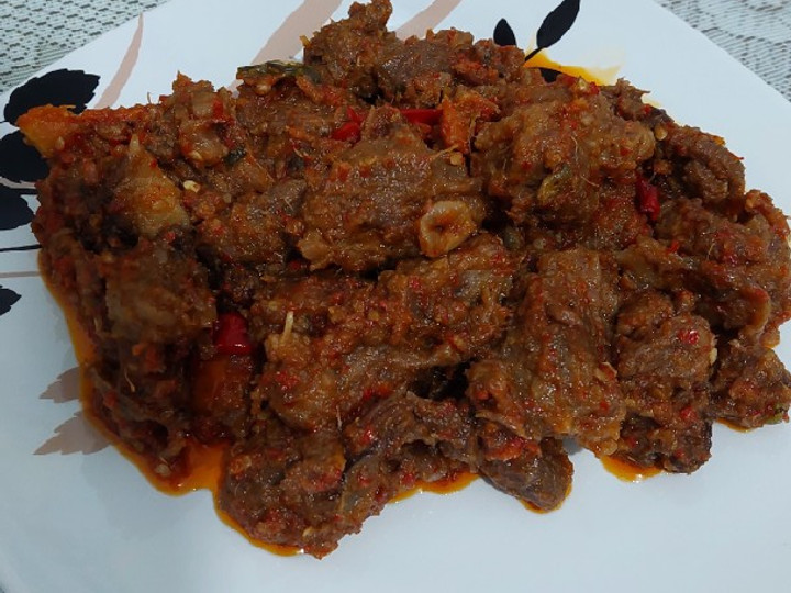 Anti Ribet, Memasak Oseng Daging Mercon Anti Gagal