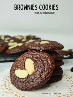 Foto resep Brownies cookies