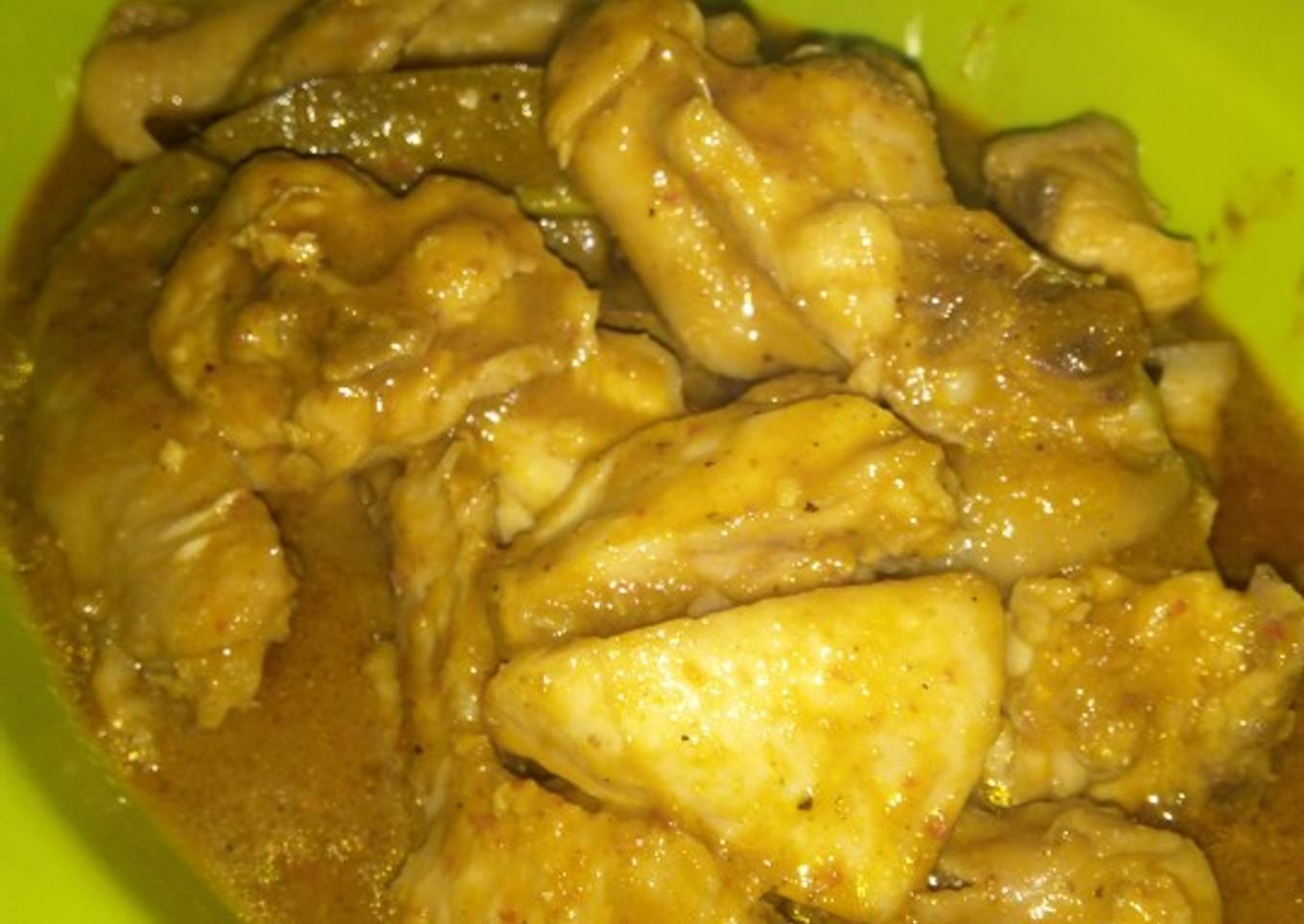 Rica Rica ayam pedas manis