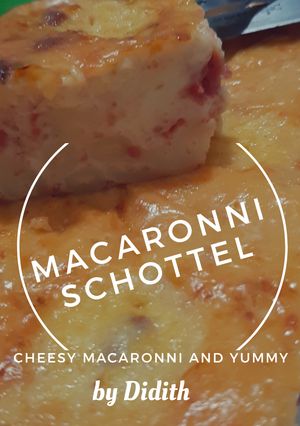 Foto resep Macaronni Schottel