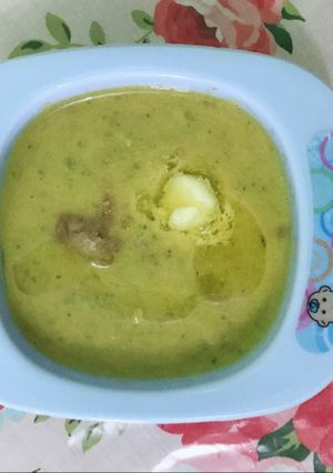 Foto resep Mpasi 8m+ menu 4 bintang (ikan tenggiri)