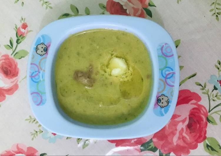 Resep: Mpasi 8m+ menu 4 bintang (ikan tenggiri) yang Enak