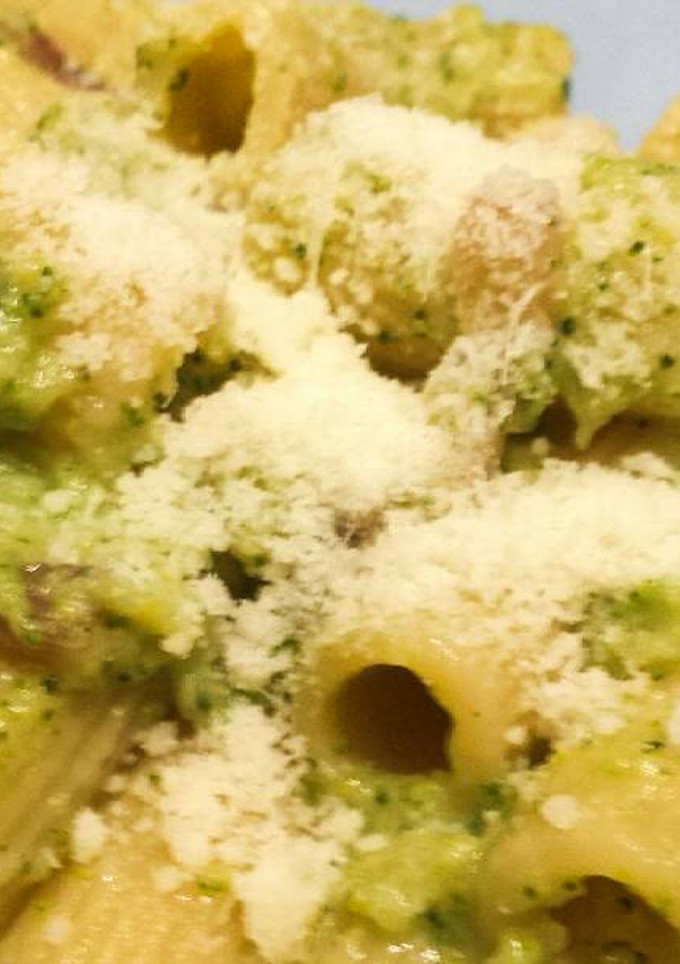 Una foto de Pasta a la campesina