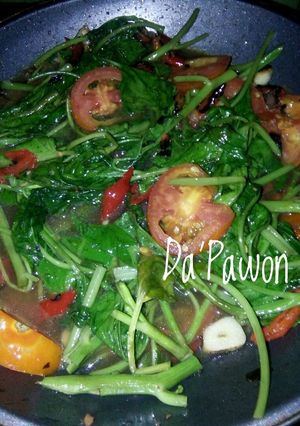 Foto resep Plecing kangkung