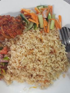Foto resep Nasi Simple Briyani