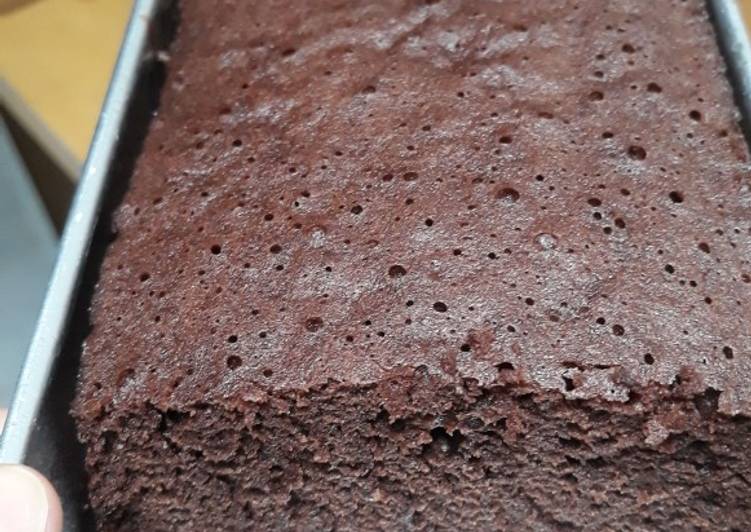 Cara Gampang Membuat Brownis Kukus Chocolatos , Sempurna