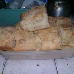 A picture of Bizcocho húmedo de manzanas!!!.