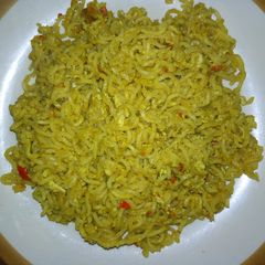 Stir fry noodles A picture of Stir fry noodles.