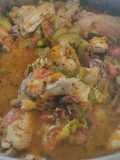 Tutitos de pollo a la salsa