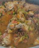 Tutitos de pollo a la salsa