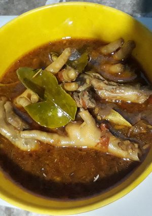 Foto resep Ceker Setan Mantap
