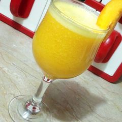 A picture of Peach Punch Juice.