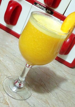 A picture of Peach Punch Juice.