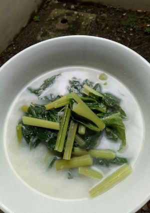 Foto resep Bobor Sawi Hijau