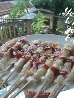 Foto resep Cilung a.k.a Aci gulung mozarella