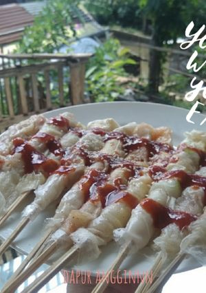 Foto resep Cilung a.k.a Aci gulung mozarella