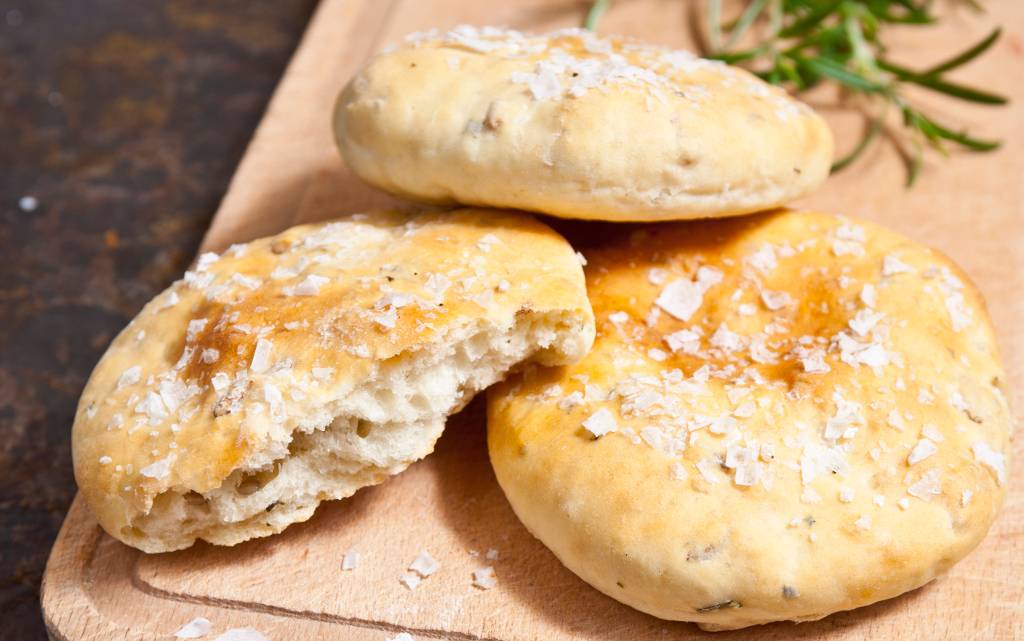 Focaccia recept (olasz lángos) recept recept fotó