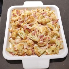 A picture of Baked Cauliflower.