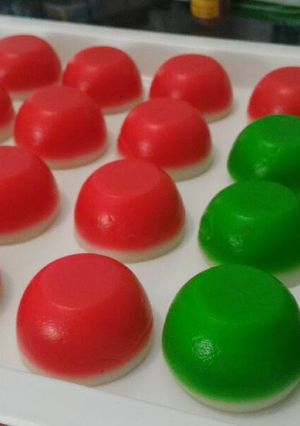 Foto resep Talam Ubi Warna Warni
