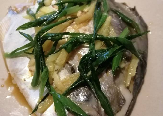 How to Prepare Speedy Steam Pomfret