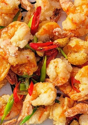 Salt n Pepper Shrimp রেসিপির প্রধান ছবি