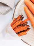 Chips de cenoura