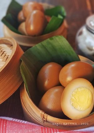 Foto resep Telur Bacem