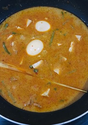 Foto resep Lontong Sayur Tanpa Santan but w/ Fiber Creme