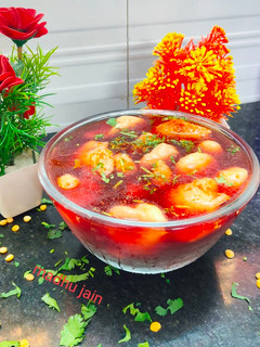 चुकंदर कांजीवड़ा (Chukandar kanjivada recipe in Hindi) रेसिपी मुख्य फोटो