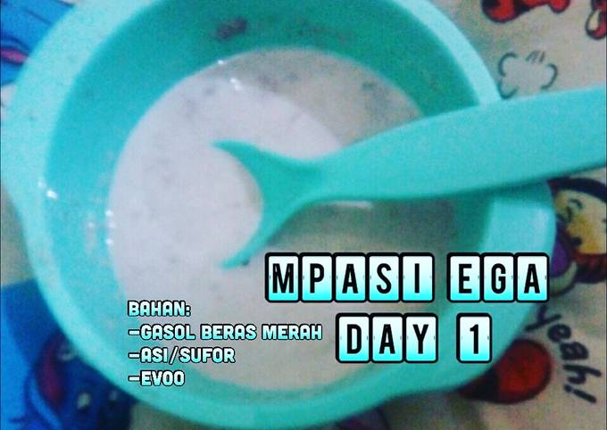 Resep Mpasi 6m Gasol Beras Merah Oleh Miiissyuyu Cookpad Resep Mpasi 6m Gasol Beras Merah Oleh Miiissyuyu Cookpad