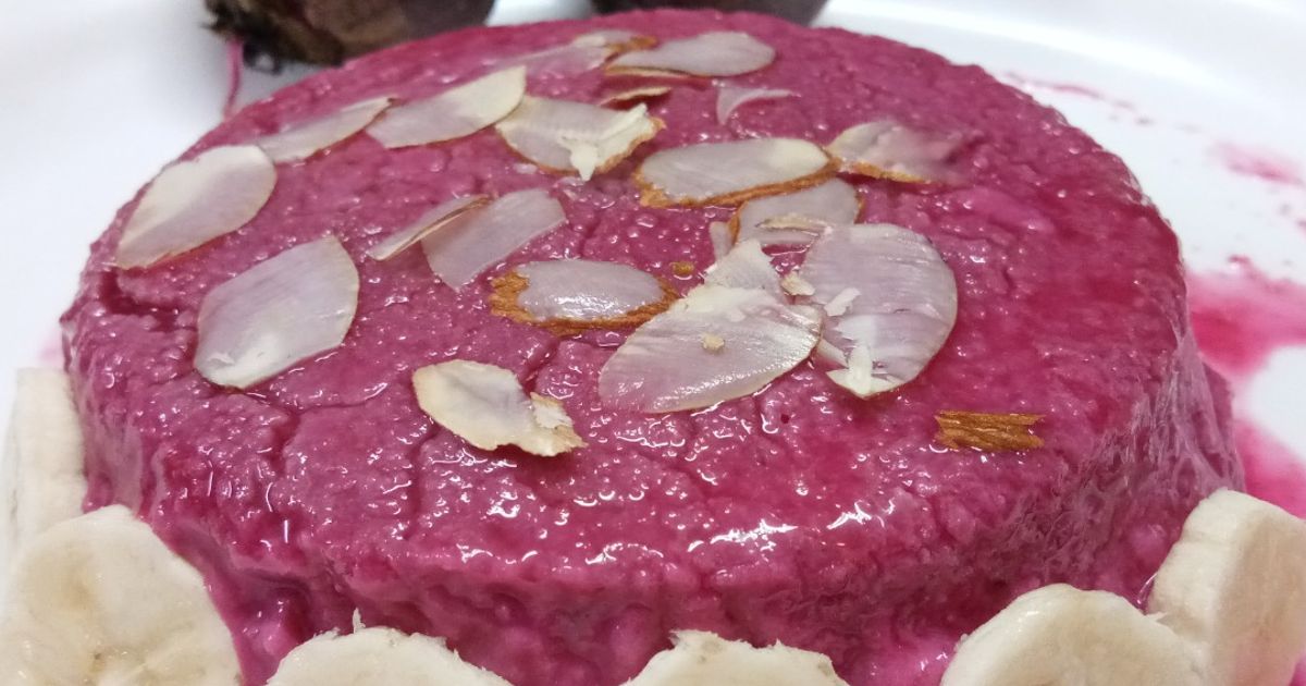 Beet Pudding Recipe by Lekha Toraskar - Cookpad