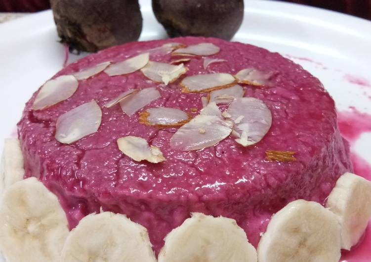 Beet Pudding