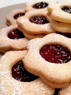 Foto di Biscotti occhi di bue gluten free 🌺