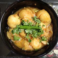 Tinda (Indian round gourd) masala A picture of Tinda (Indian round gourd) masala.
