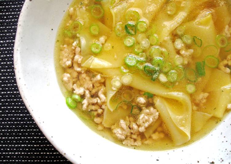 How To Make Your Recipes Stand Out With Lazy Wonton Soup