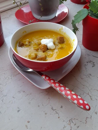 Easy Steps Prepare Recipes Sweet potato and lentil soup the Perfect Really Delicious.