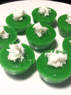 Foto resep Resep kue lumpang pandan anti gagal