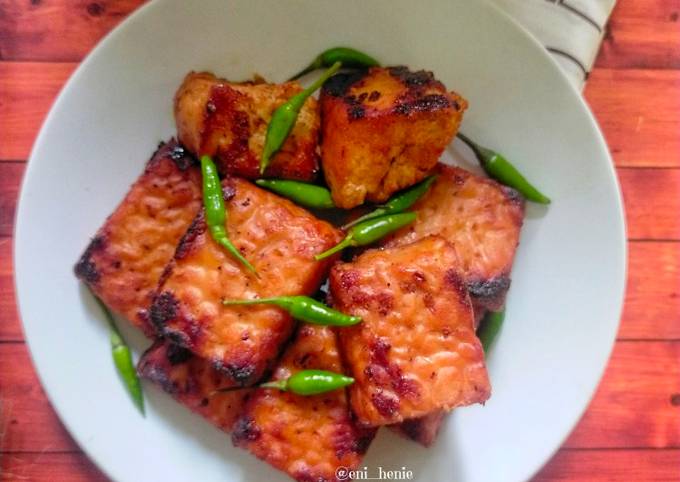 Resep Tempe Tahu Bacem Bumbu Iris Oleh Eni Henie Cookpad