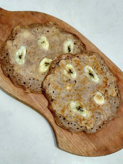 Foto resep Sarapan Diet/ Snack: Pancake Banana Oatmeal