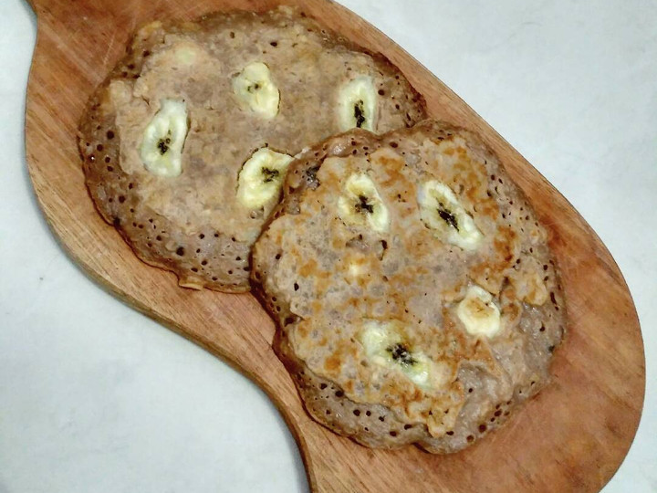 Resep: Sarapan Diet/ Snack: Pancake Banana Oatmeal Rumahan