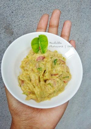 Foto resep Sambal Asam Duren a.k.a Sambai Jruk Drien