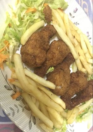 صورة لوصفة بروستد افخاذ
