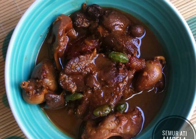 Semur Ati Ampela #bandung_recookTatiNoerh