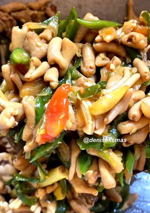Foto resep Usus Ayam Cabe Ijo